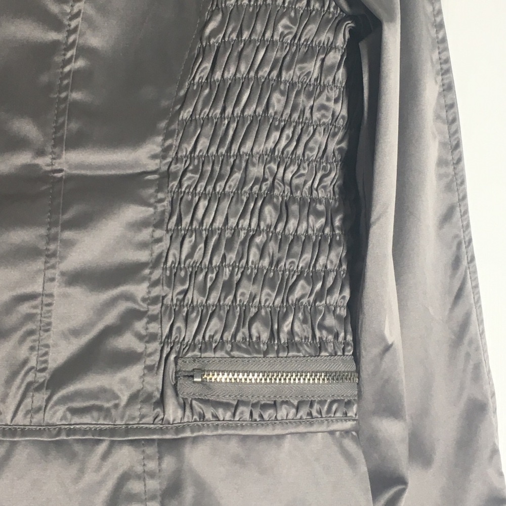 NWT MürMür Gray Fitted Fashion Jacket - Picture 6 of 8